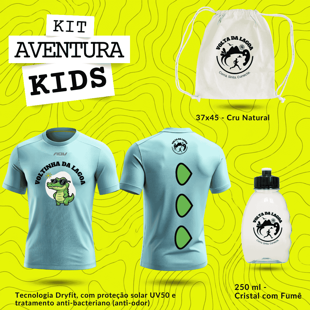 KIT AVENTURA (KIDS) - Imagem 2
